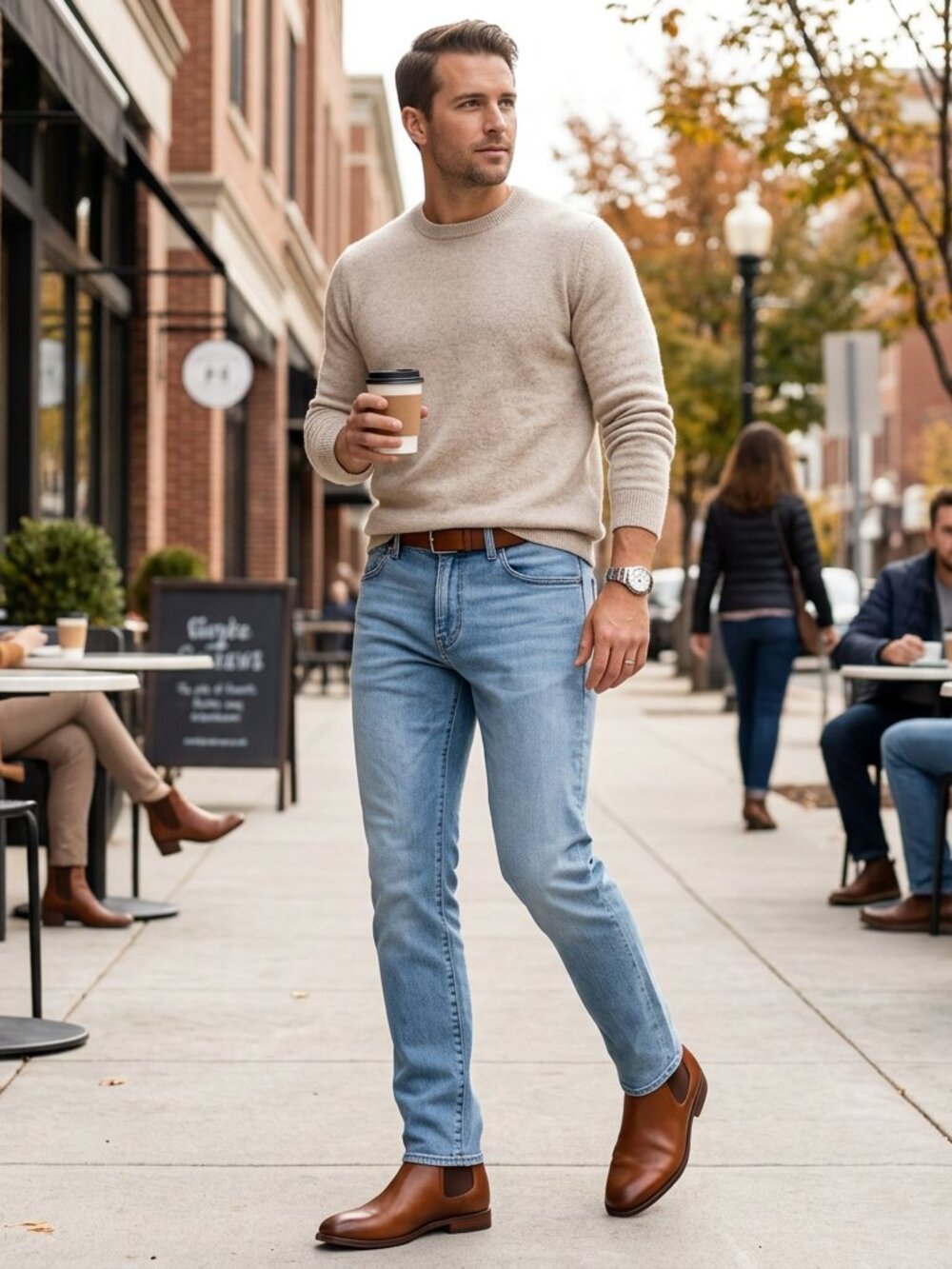 FRAME L'Homme Slim Fit Jeans Men's 30 Blue Designer Denim As-Is